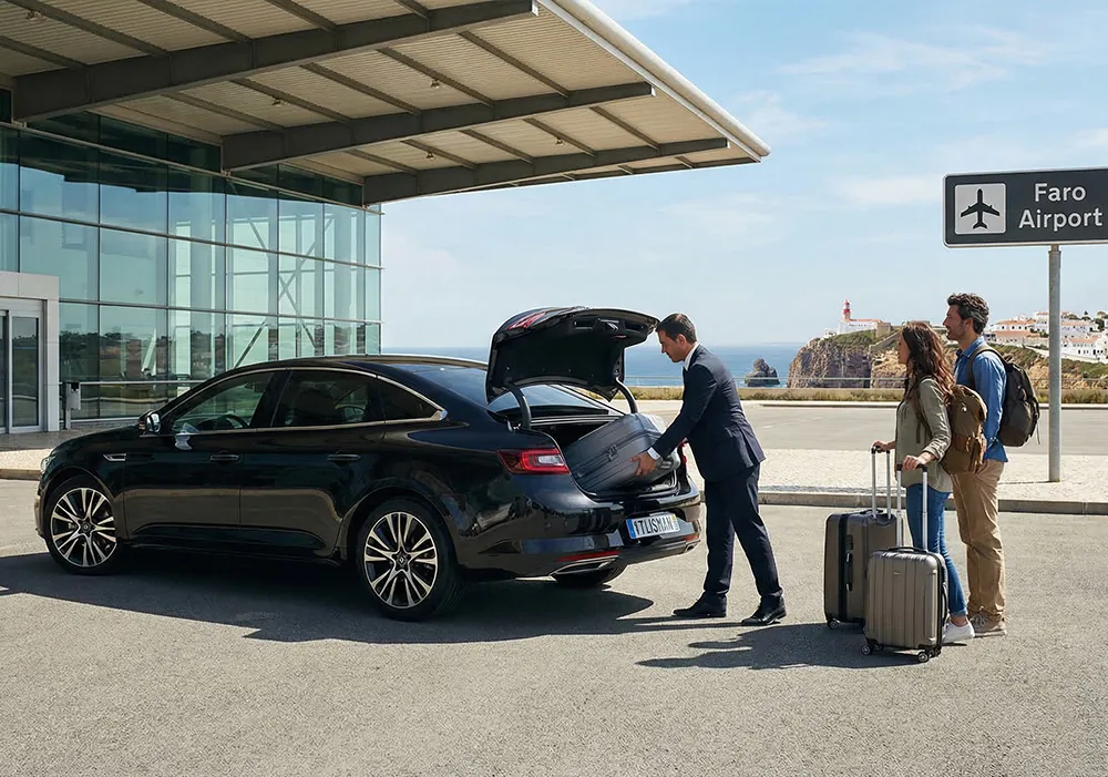 Faro Airport: Transfers To and From Vila do Bispo, Algarve