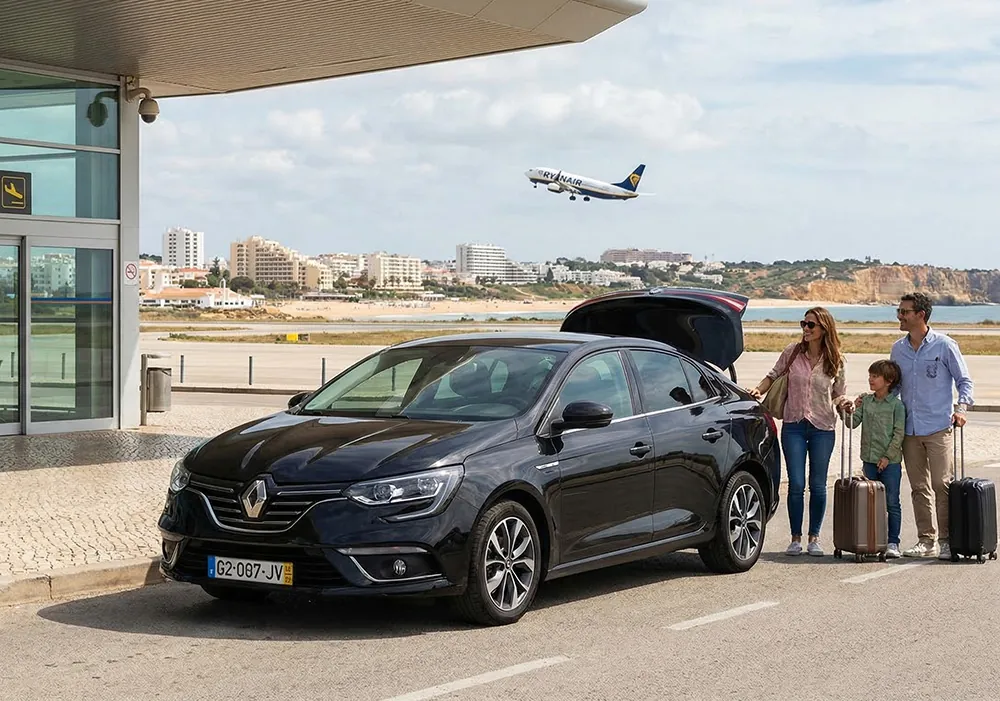 Faro Airport: Transfers To and From Praia da Rocha Algarve