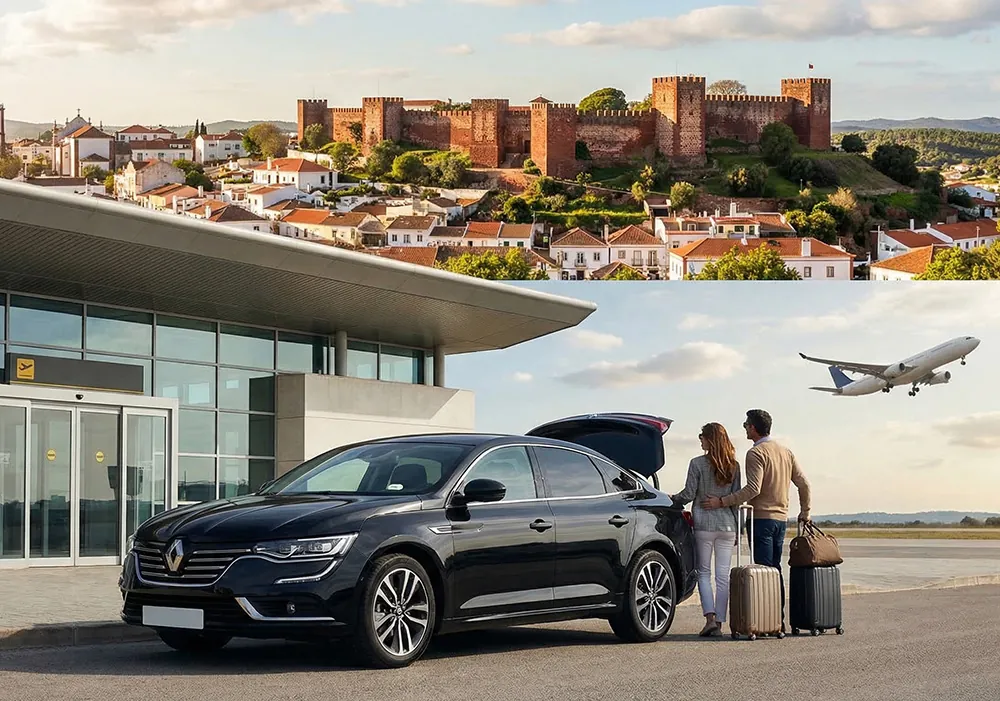 Faro Airport: Transfers To and From Silves Algarve