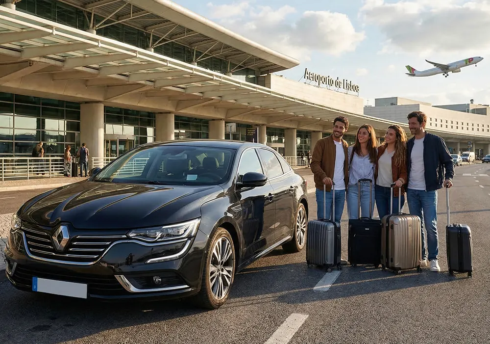 Lisbon Airport: Transfers To and From Carvoeiro