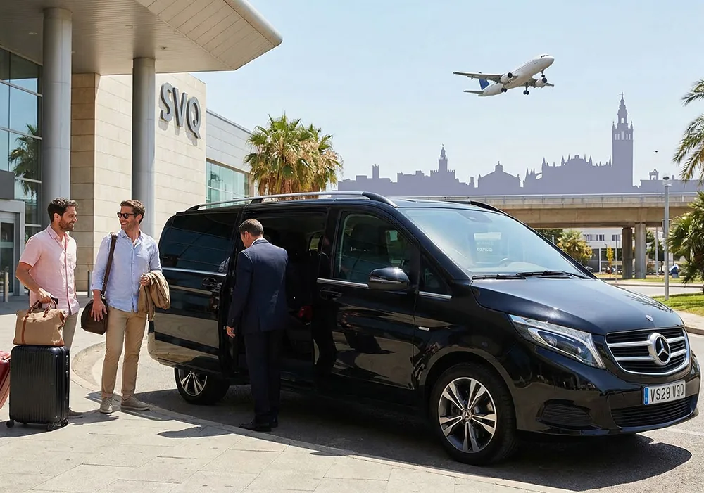 Seville Airport: Transfers To and From Albufeira
