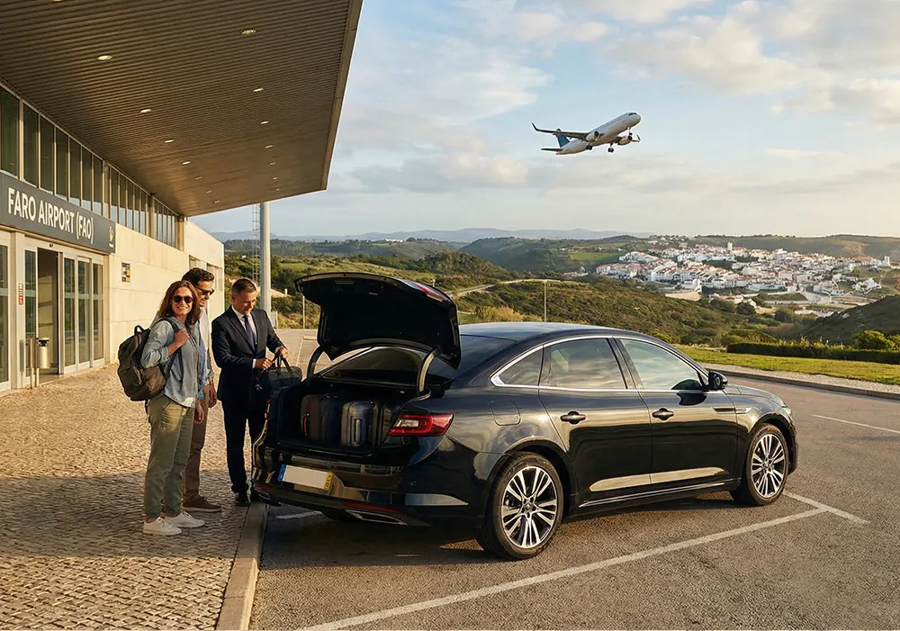 Faro Airport: Transfers to and from Aljezur, Algarve